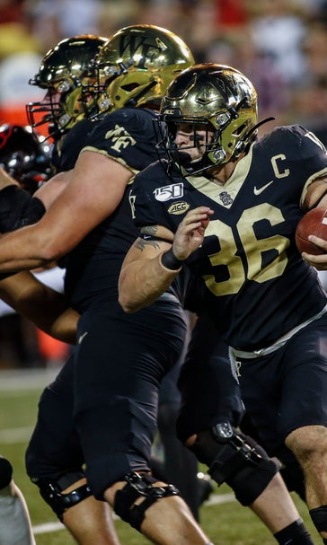 Wake Forest, Florida State look to bounce back from losses
